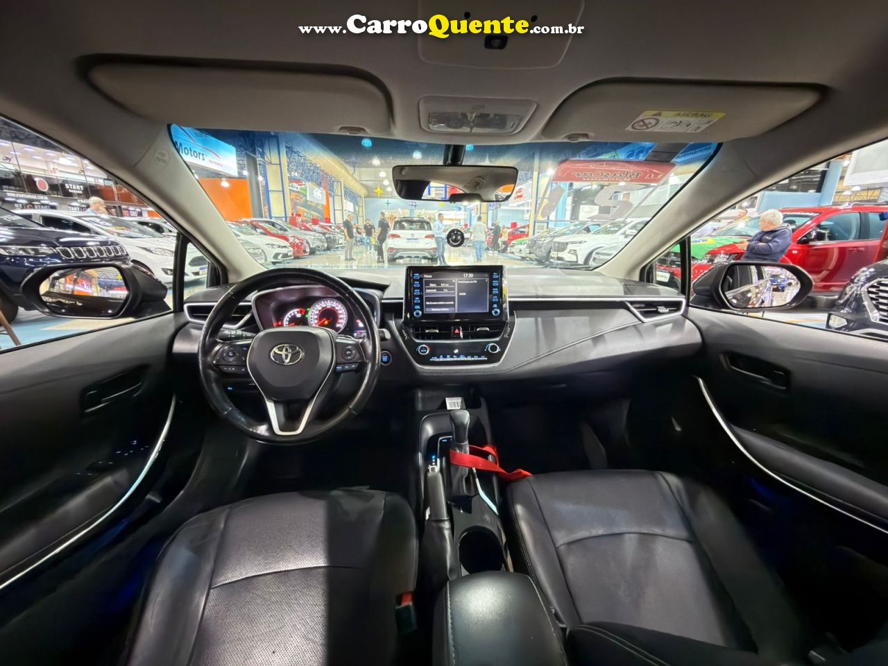 TOYOTA COROLLA 2.0 VVT-IE XEI DIRECT SHIFT 2021 - Loja