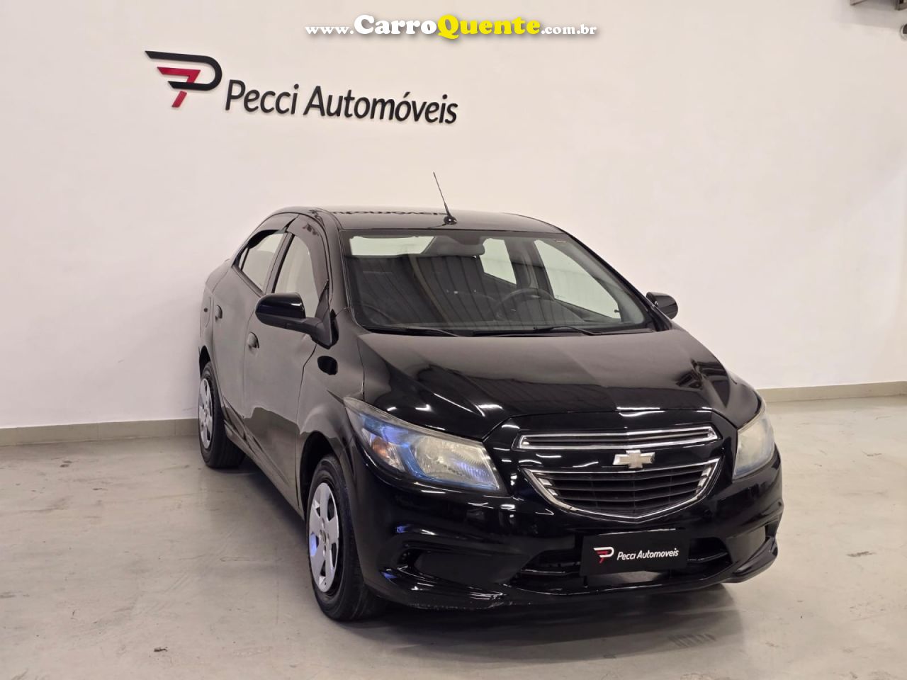 CHEVROLET   PRISMA SED. LT 1.4 8V FLEXPOWER 4P   PRETO 2014 1.4 FLEX - Loja