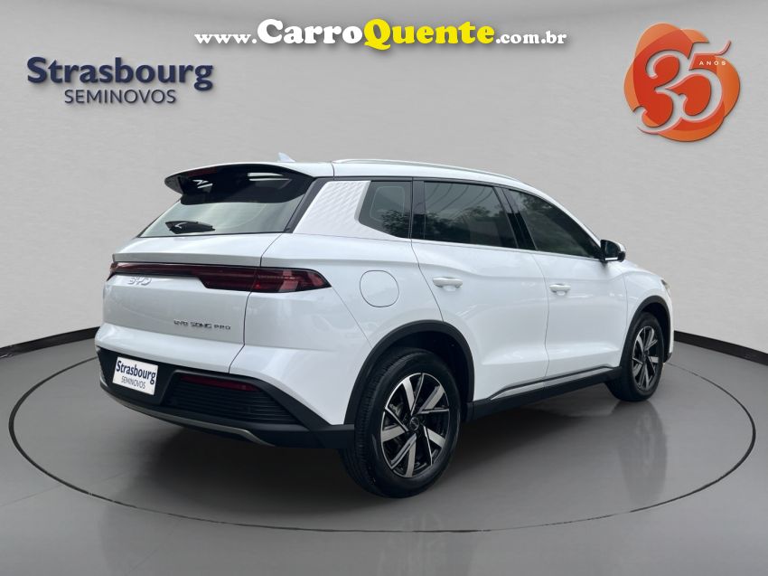 BYD SONG PRO 1.5 DM-I HÍBRIDO GS AUTOMÁTICO - Loja