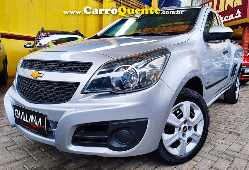 Chevrolet MONTANA 1.4 MPFI LS CS 8V FLEX 2P MANUAL - Loja