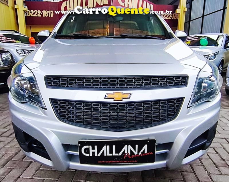 Chevrolet MONTANA 1.4 MPFI LS CS 8V FLEX 2P MANUAL - Loja