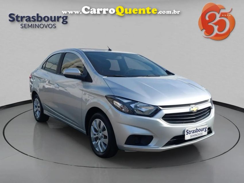 Chevrolet PRISMA 1.4 MPFI LT 8V FLEX 4P AUTOMÁTICO - Loja