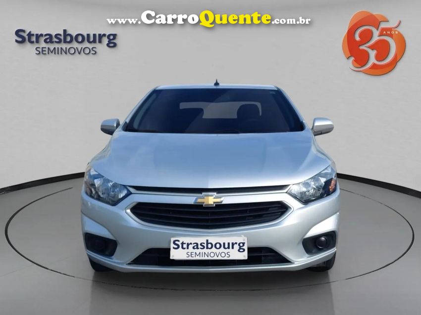 Chevrolet PRISMA 1.4 MPFI LT 8V FLEX 4P AUTOMÁTICO - Loja