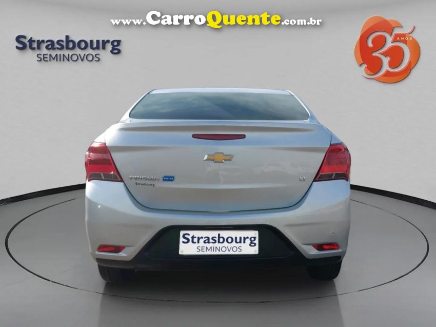 Chevrolet PRISMA 1.4 MPFI LT 8V FLEX 4P AUTOMÁTICO - Loja