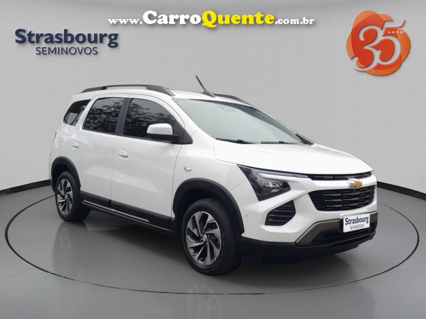 Chevrolet SPIN 1.8 PREMIER 8V FLEX 4P AUTOMÁTICO - Loja