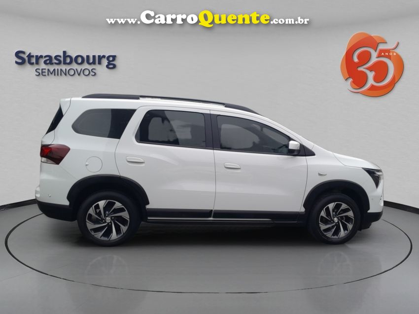 Chevrolet SPIN 1.8 PREMIER 8V FLEX 4P AUTOMÁTICO - Loja