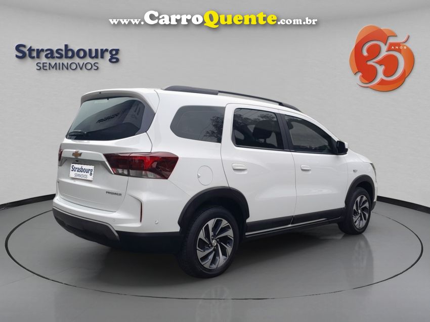Chevrolet SPIN 1.8 PREMIER 8V FLEX 4P AUTOMÁTICO - Loja
