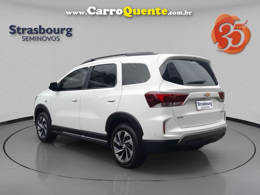 Chevrolet SPIN 1.8 PREMIER 8V FLEX 4P AUTOMÁTICO - Loja