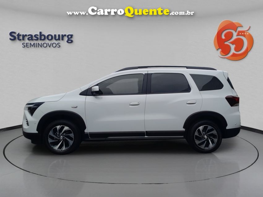 Chevrolet SPIN 1.8 PREMIER 8V FLEX 4P AUTOMÁTICO - Loja