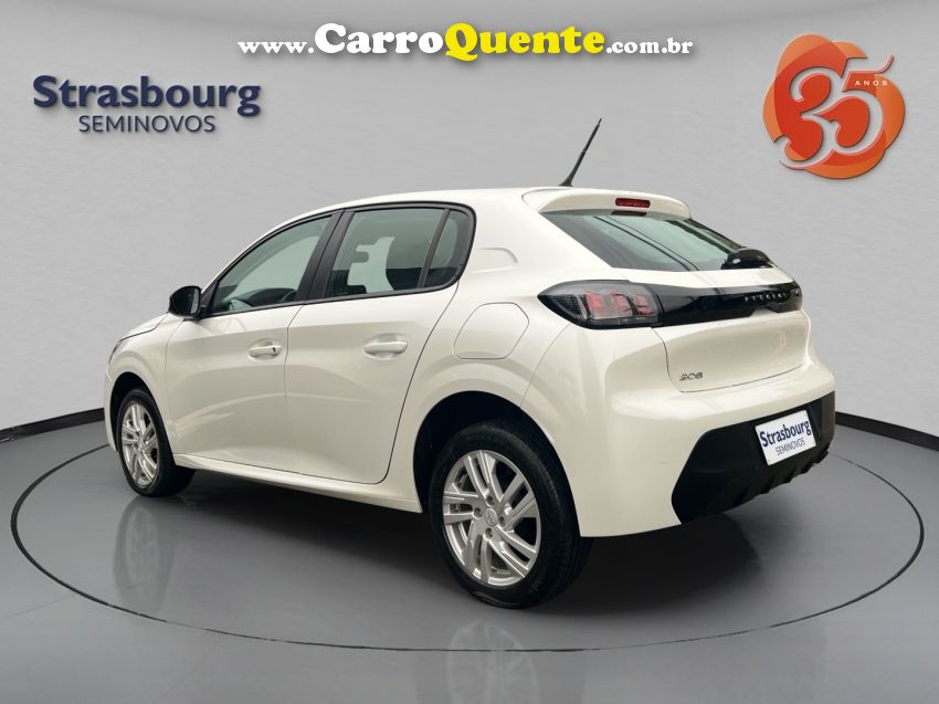 Peugeot 208 1.6 16V FLEX ACTIVE AT6 - Loja