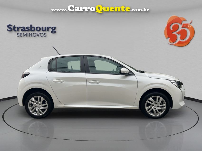Peugeot 208 1.6 16V FLEX ACTIVE AT6 - Loja