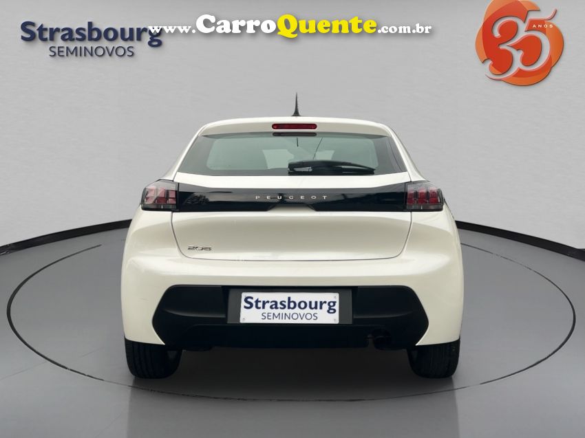 Peugeot 208 1.6 16V FLEX ACTIVE AT6 - Loja