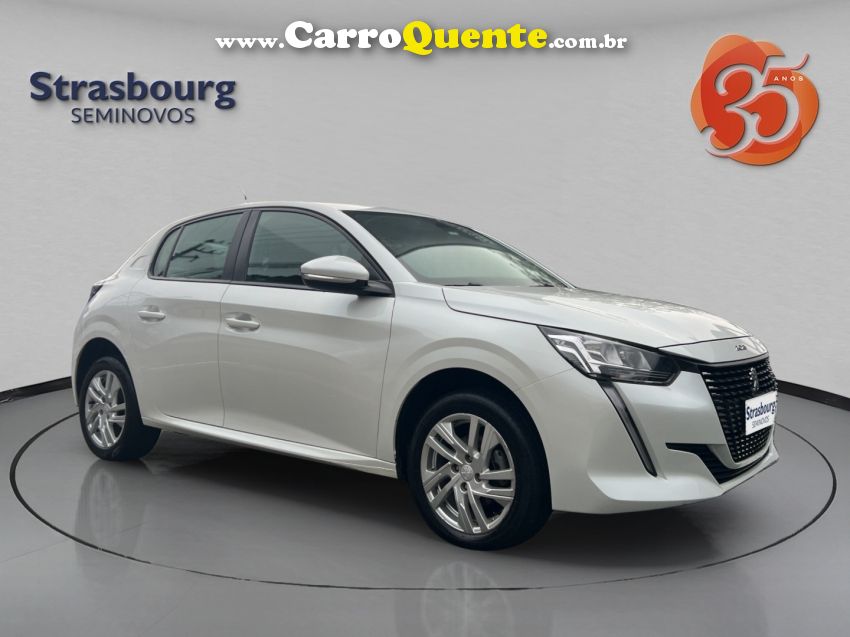 Peugeot 208 1.6 16V FLEX ACTIVE AT6 - Loja