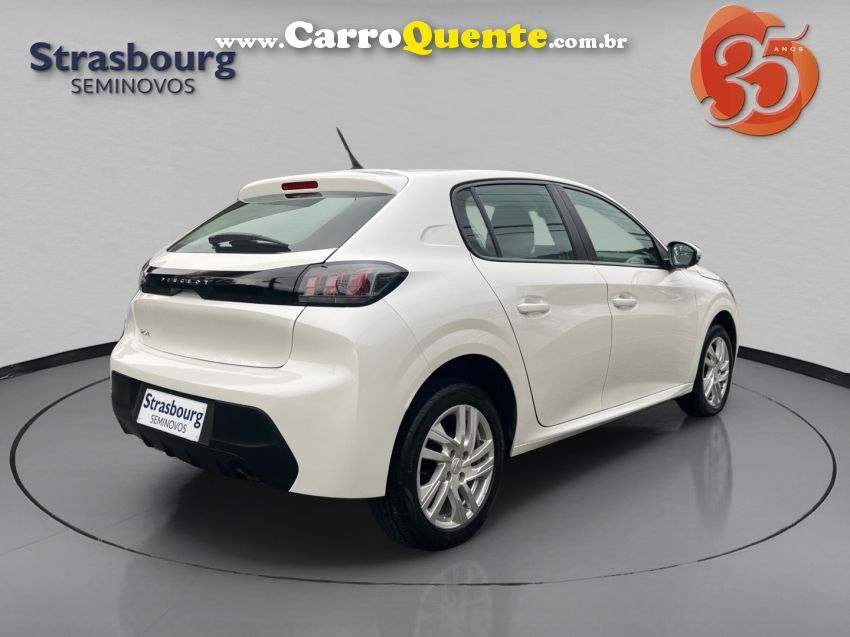 Peugeot 208 1.6 16V FLEX ACTIVE AT6 - Loja