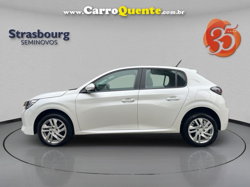 Peugeot 208 1.6 16V FLEX ACTIVE AT6 - Loja