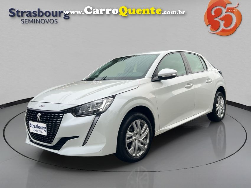 Peugeot 208 1.6 16V FLEX ACTIVE AT6 - Loja
