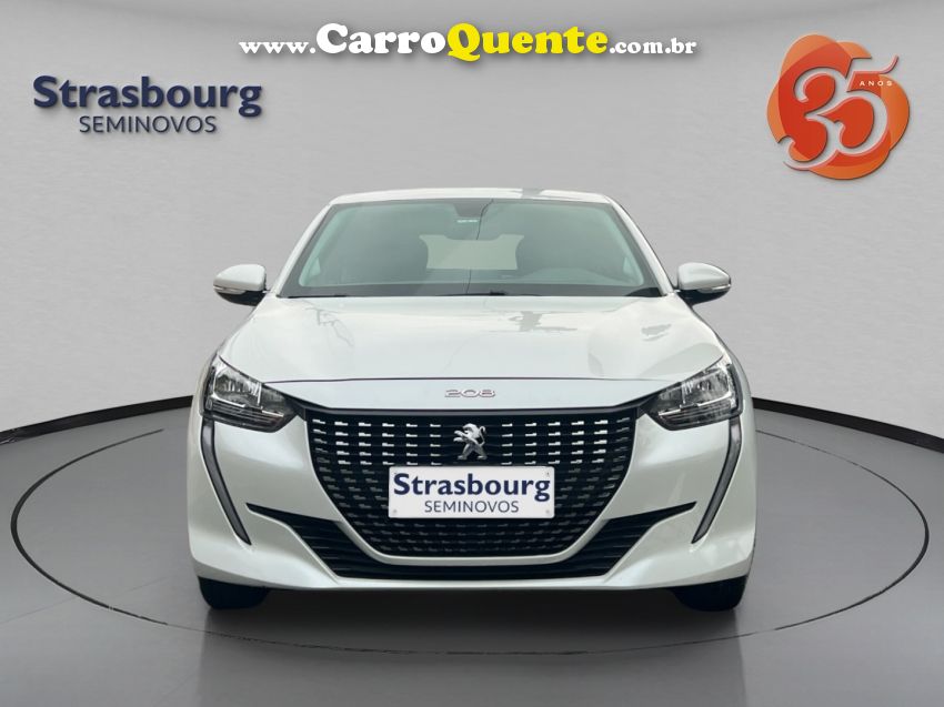 Peugeot 208 1.6 16V FLEX ACTIVE AT6 - Loja