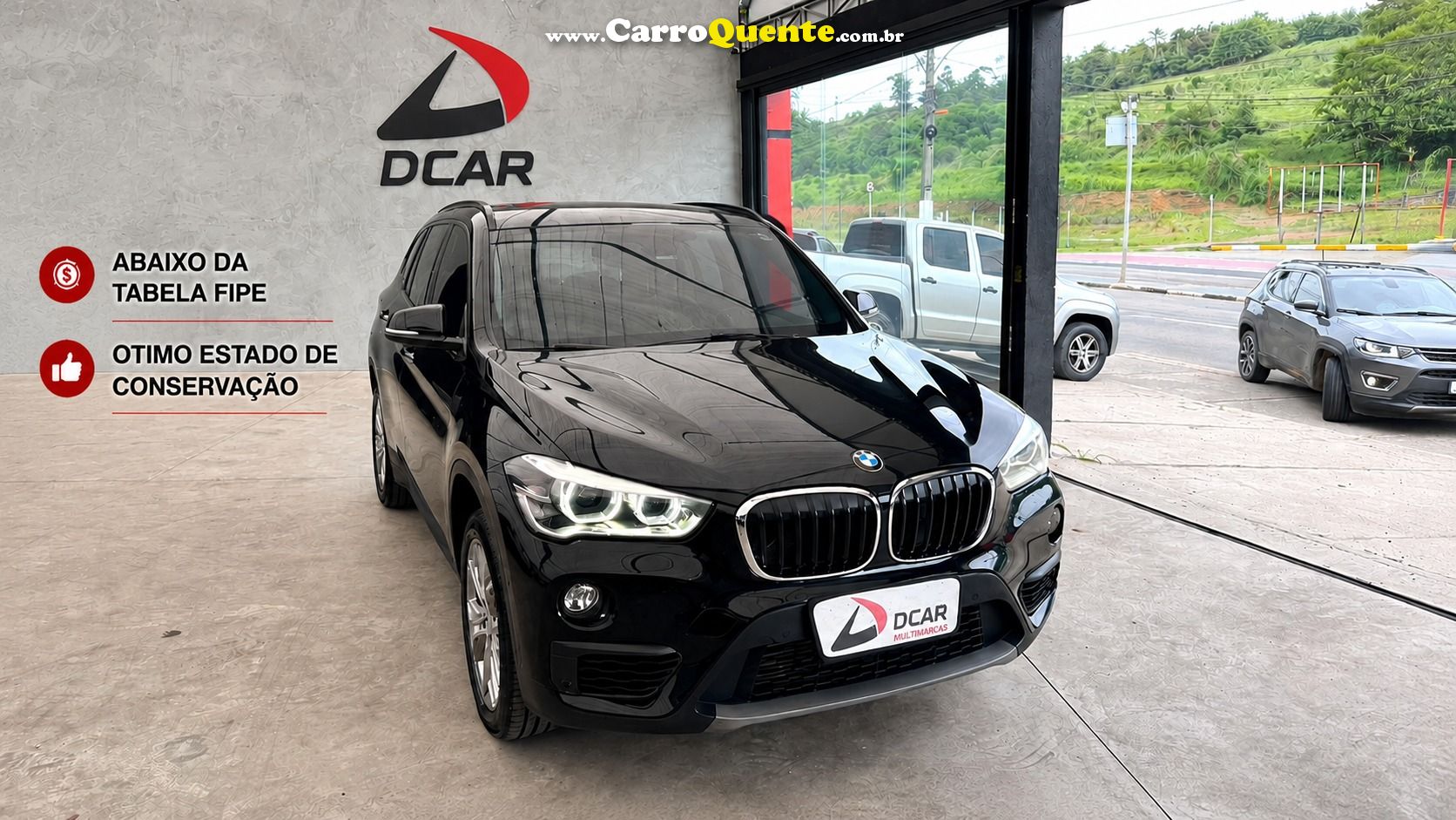 BMW X1 2.0 16V TURBO SDRIVE20I X-LINE 2019 - Loja