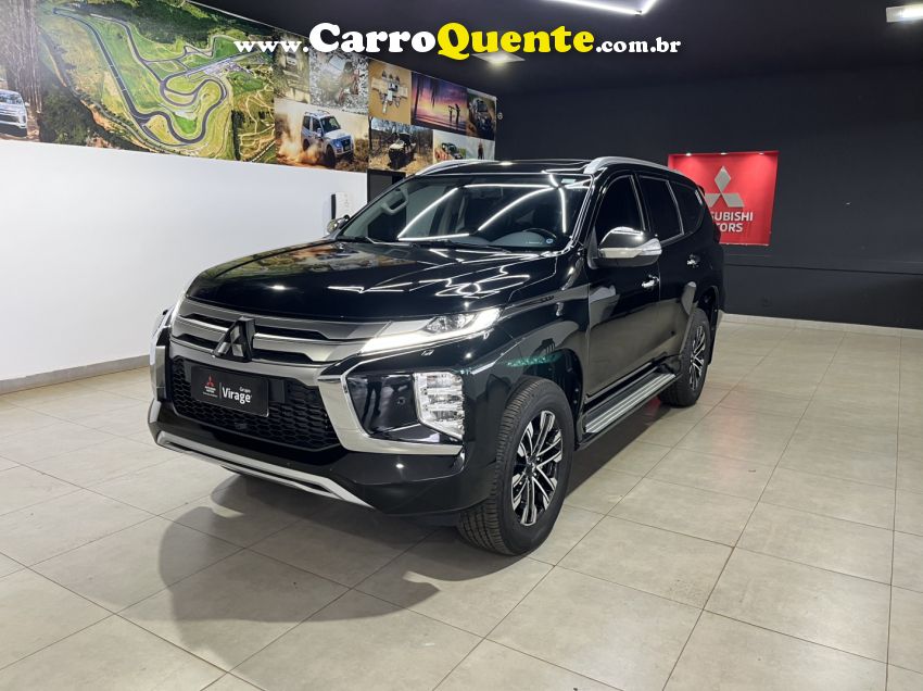 Mitsubishi PAJERO SPORT 2.4 16V MIVEC TURBO DIESEL HPE-S AWD AUTOMÁTICO - Loja