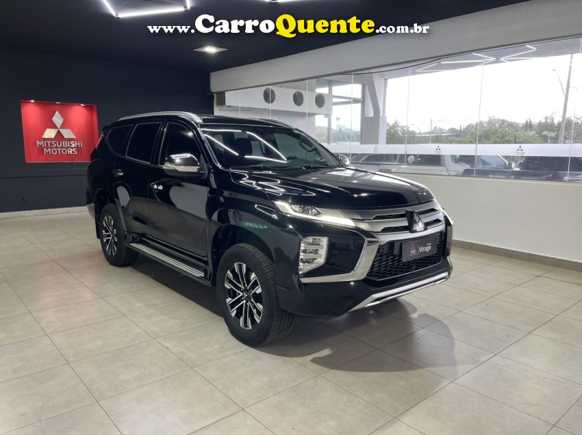Mitsubishi PAJERO SPORT 2.4 16V MIVEC TURBO DIESEL HPE-S AWD AUTOMÁTICO - Loja