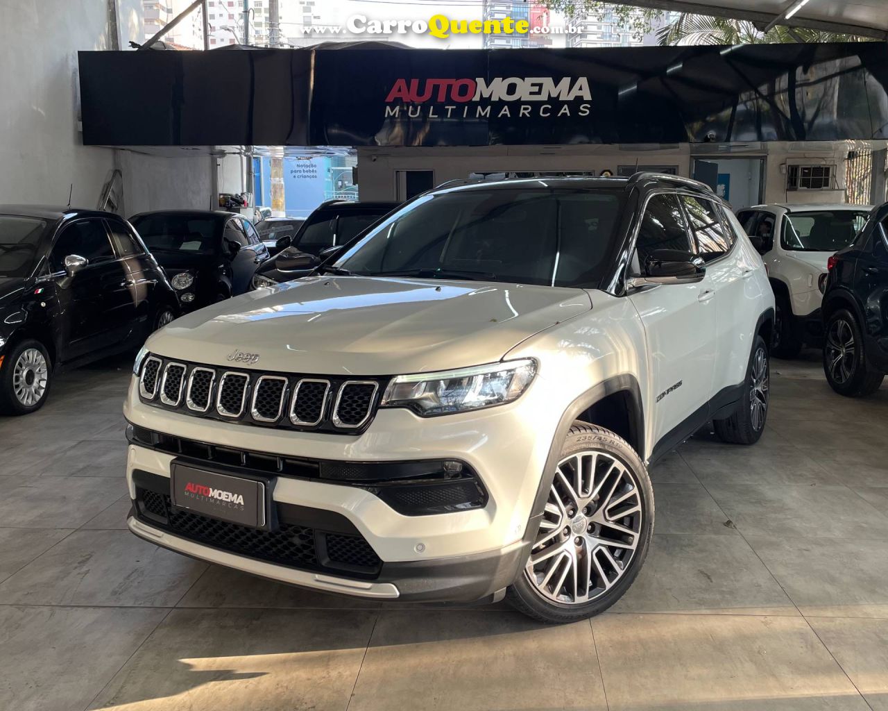 JEEP COMPASS 1.3 T270 TURBO LIMITED 2022 - Loja