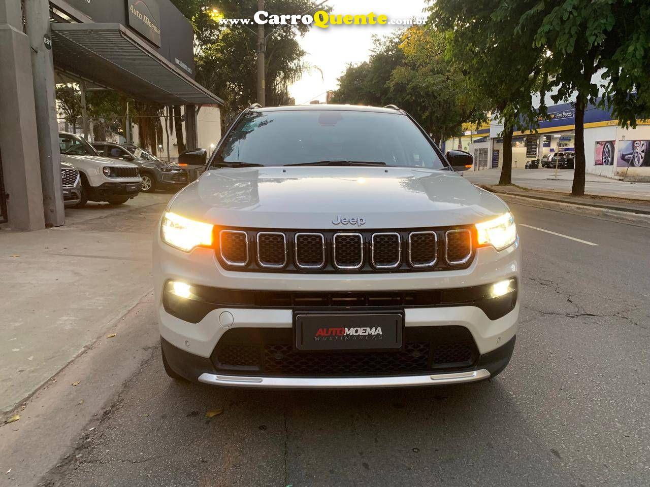 JEEP COMPASS 1.3 T270 TURBO LIMITED 2022 - Loja