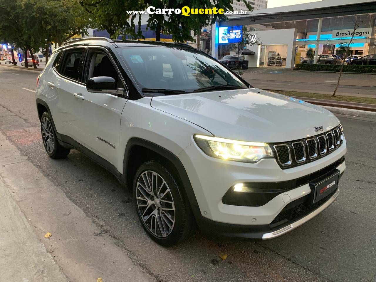JEEP COMPASS 1.3 T270 TURBO LIMITED 2022 - Loja