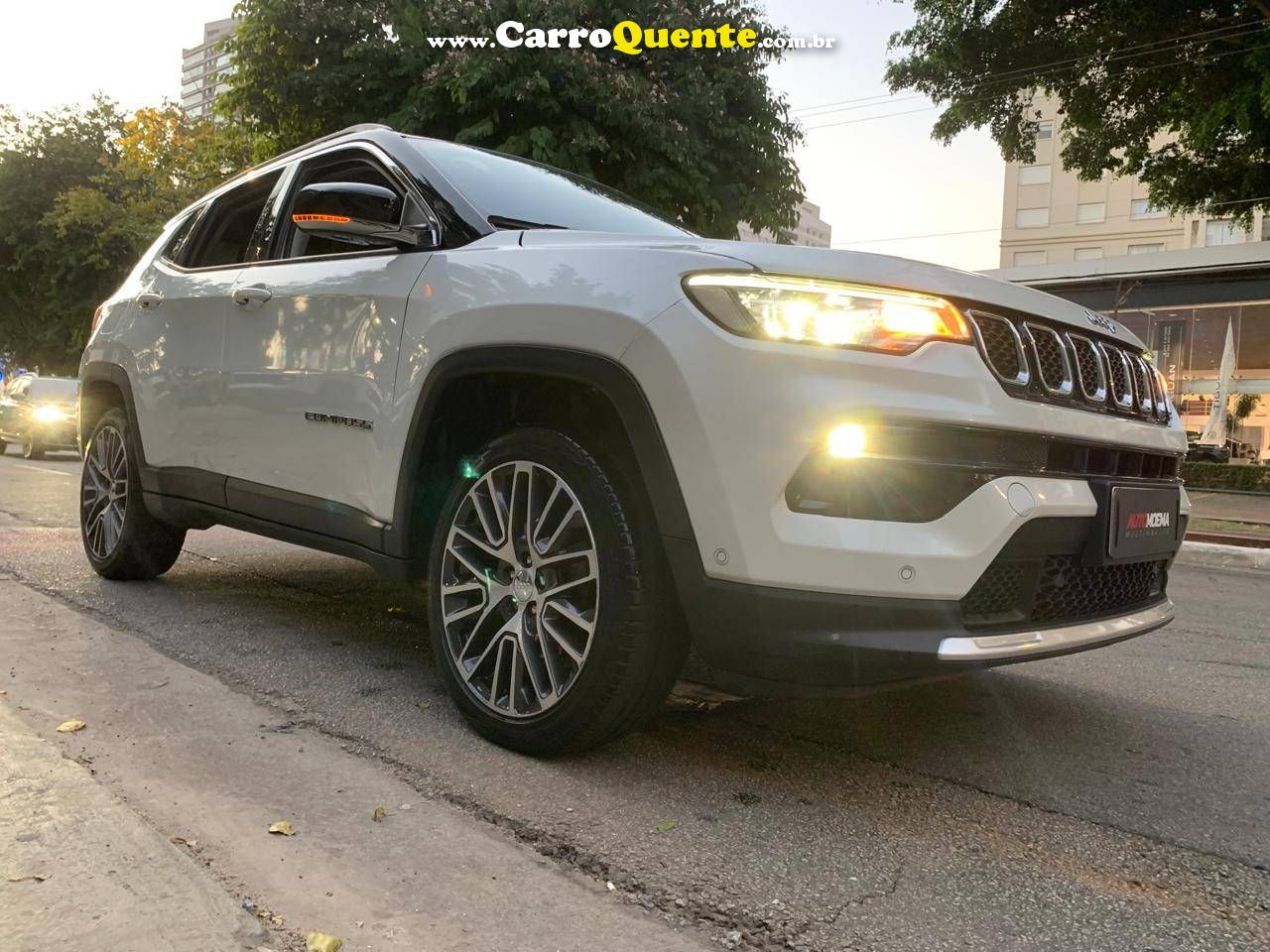 JEEP COMPASS 1.3 T270 TURBO LIMITED 2022 - Loja