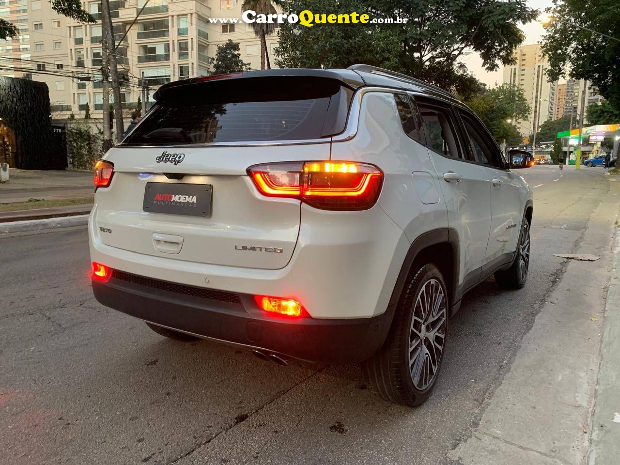 JEEP COMPASS 1.3 T270 TURBO LIMITED 2022 - Loja