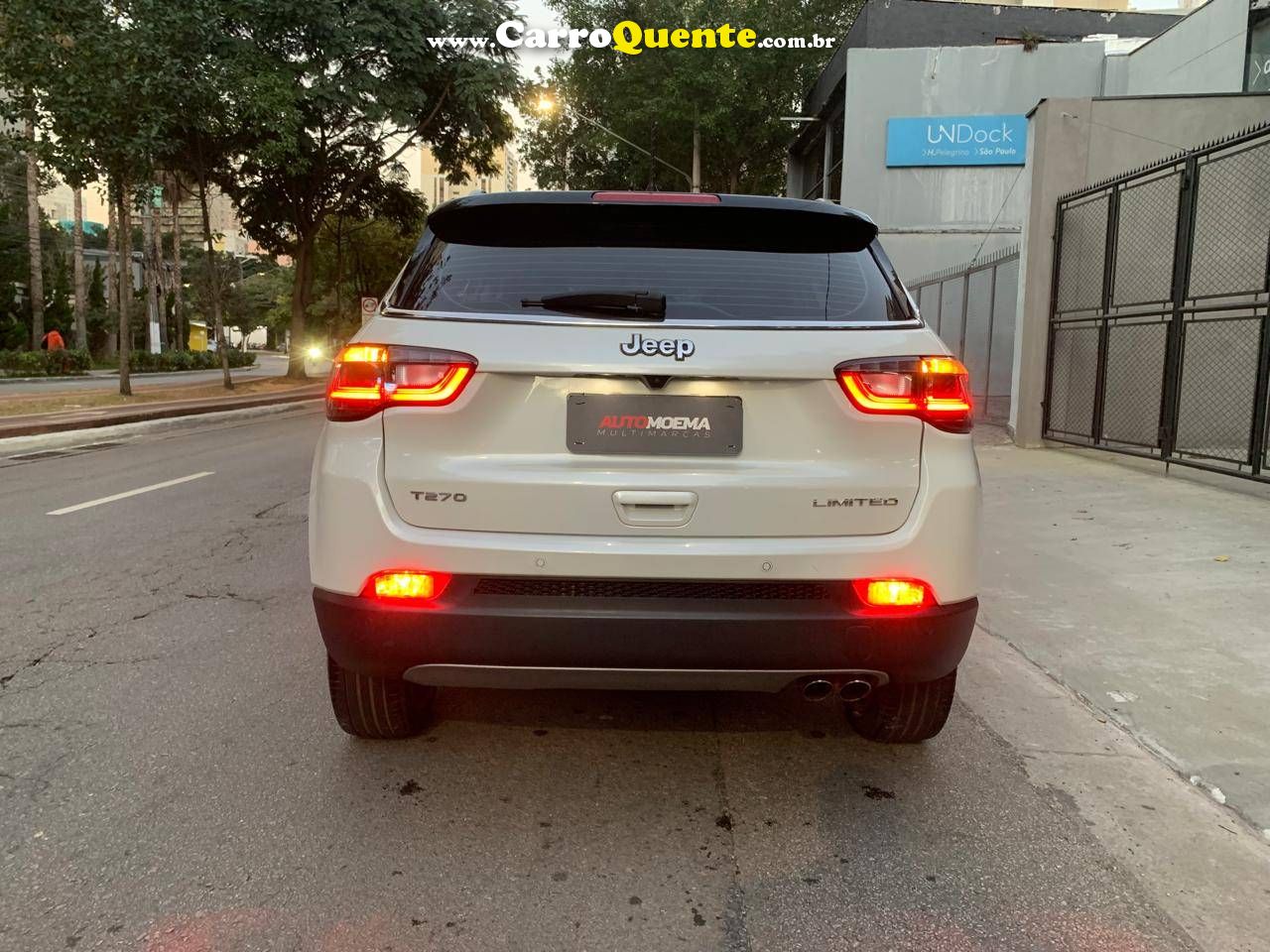 JEEP COMPASS 1.3 T270 TURBO LIMITED 2022 - Loja