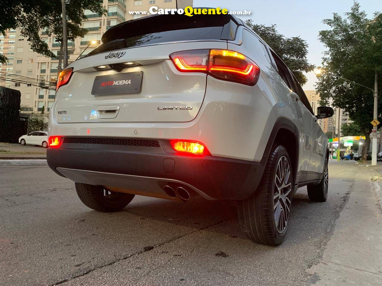 JEEP COMPASS 1.3 T270 TURBO LIMITED 2022 - Loja