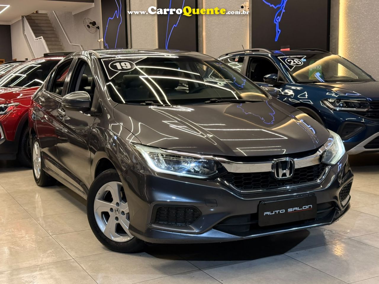 HONDA CITY 1.5 PERSONAL 16V 2019 - Loja