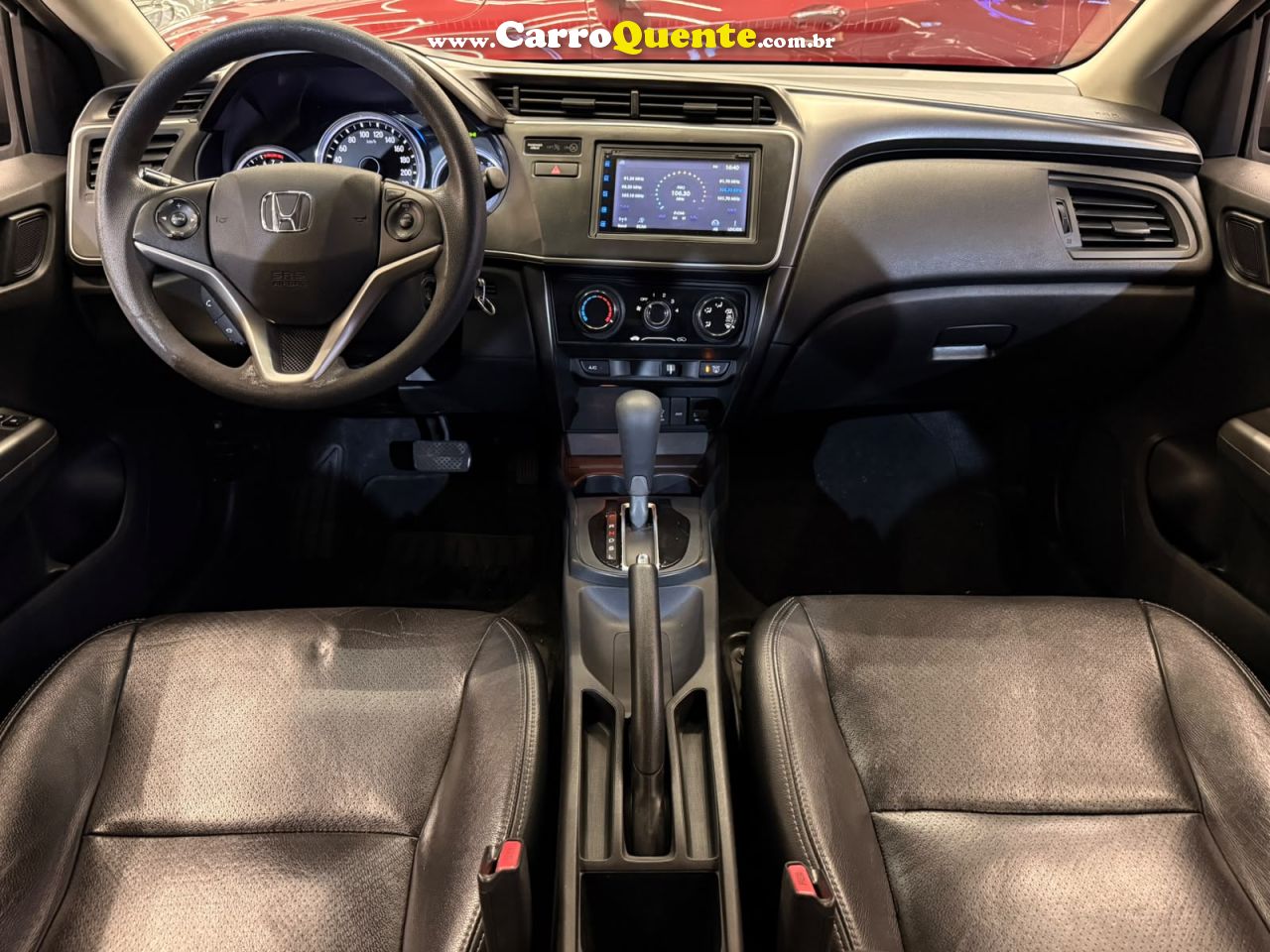 HONDA CITY 1.5 PERSONAL 16V 2019 - Loja