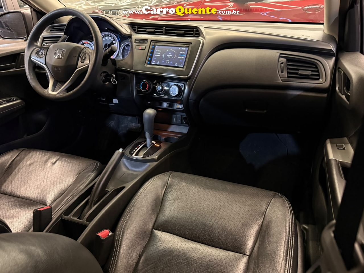 HONDA CITY 1.5 PERSONAL 16V 2019 - Loja