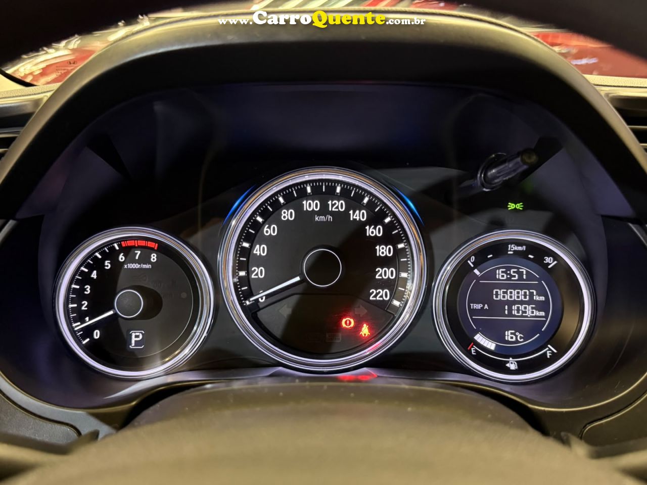 HONDA CITY 1.5 PERSONAL 16V 2019 - Loja