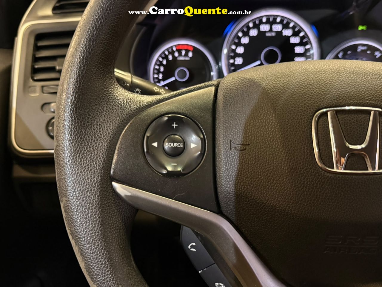 HONDA CITY 1.5 PERSONAL 16V 2019 - Loja