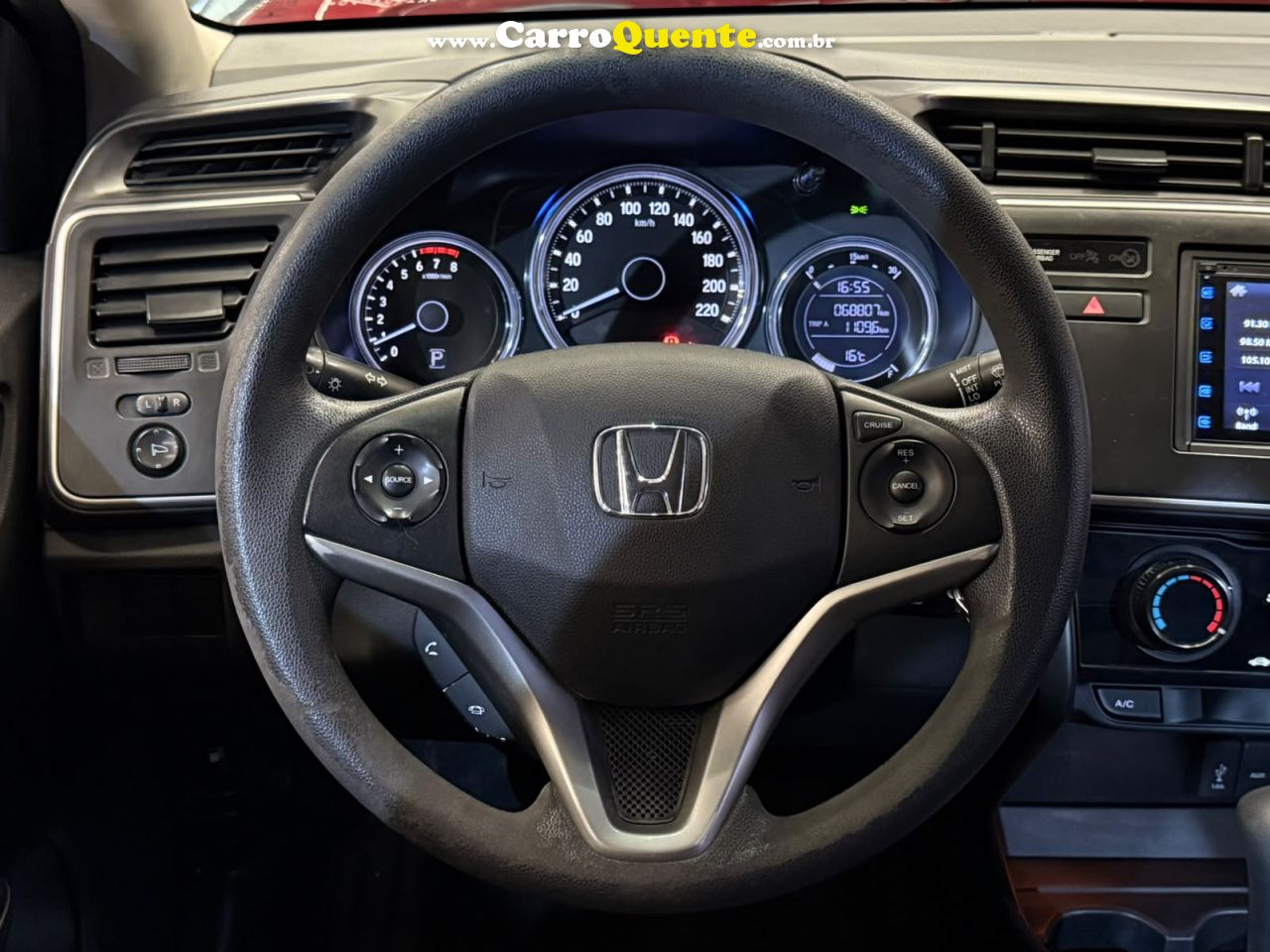 HONDA CITY 1.5 PERSONAL 16V 2019 - Loja