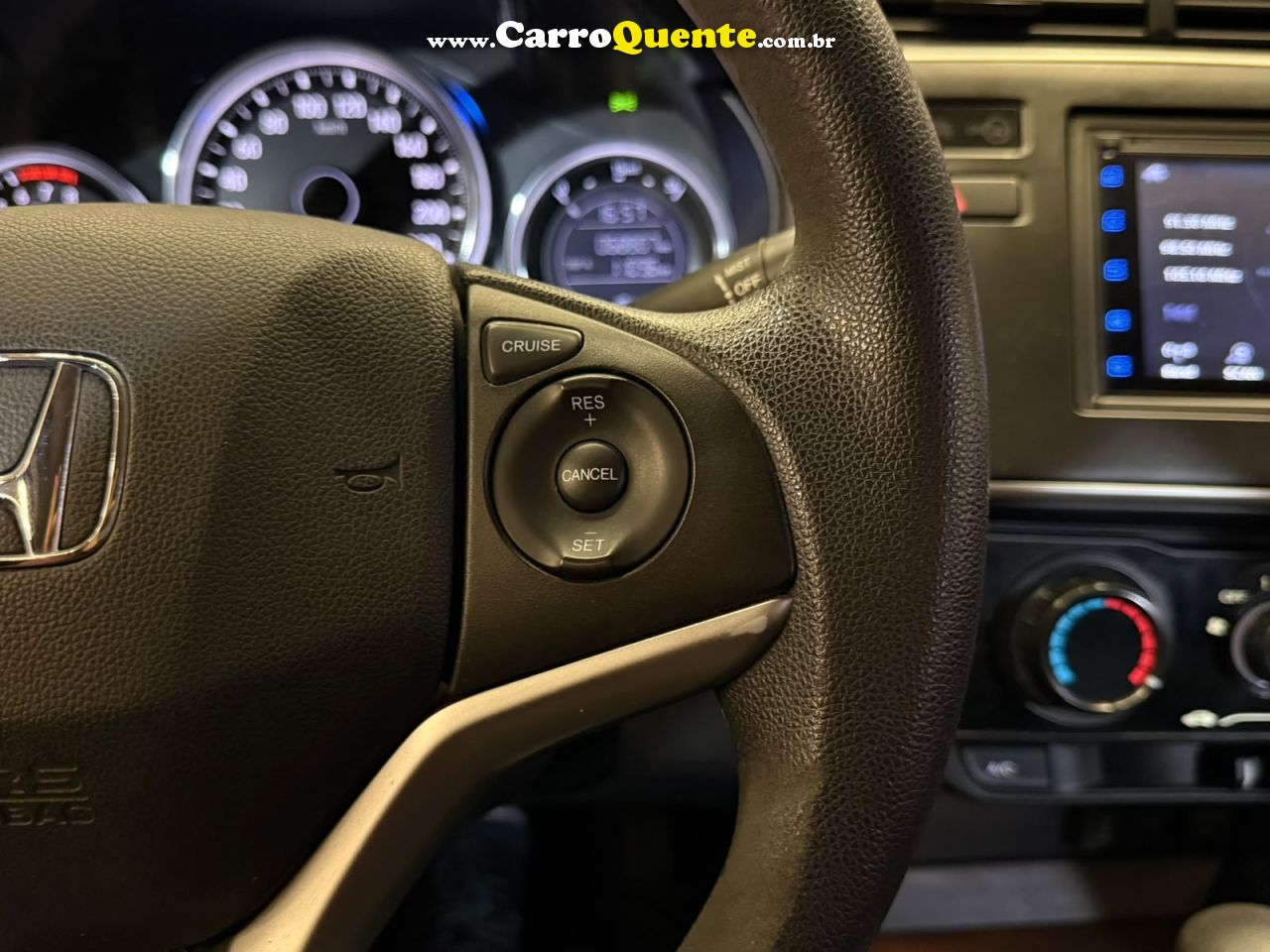 HONDA CITY 1.5 PERSONAL 16V 2019 - Loja