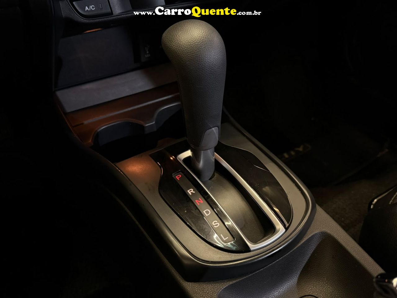 HONDA CITY 1.5 PERSONAL 16V 2019 - Loja
