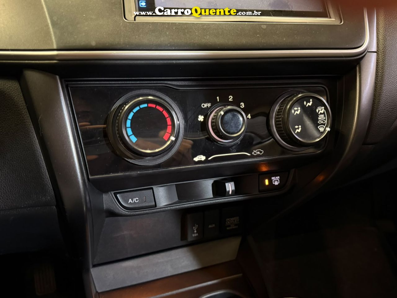 HONDA CITY 1.5 PERSONAL 16V 2019 - Loja