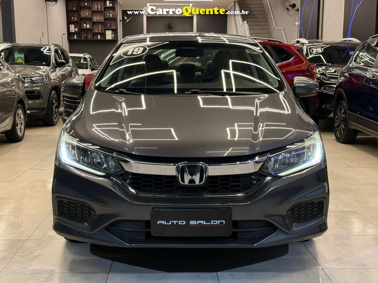 HONDA CITY 1.5 PERSONAL 16V 2019 - Loja