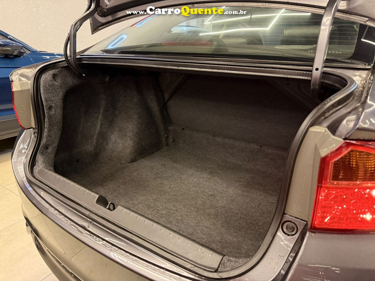 HONDA CITY 1.5 PERSONAL 16V 2019 - Loja