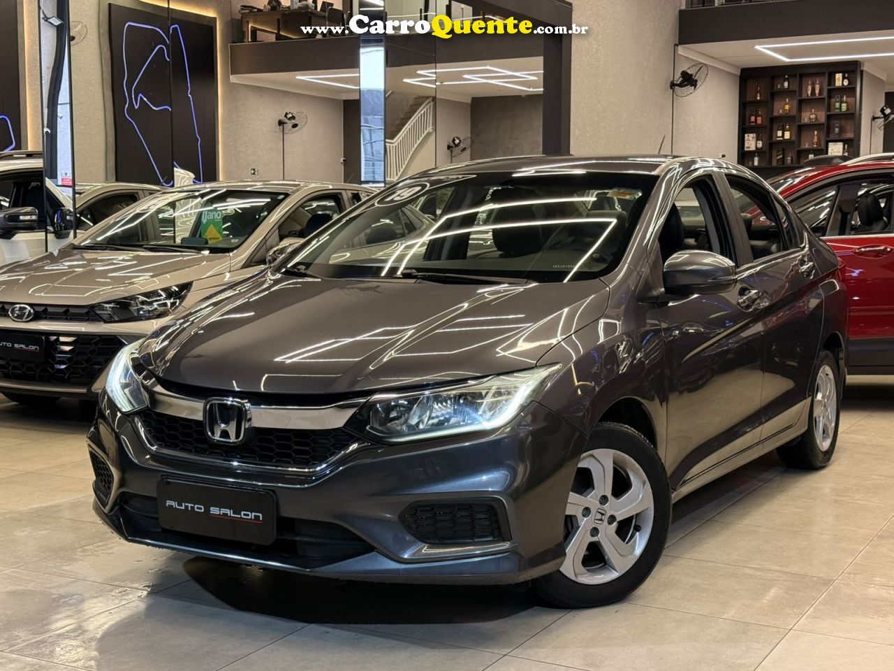 HONDA CITY 1.5 PERSONAL 16V 2019 - Loja