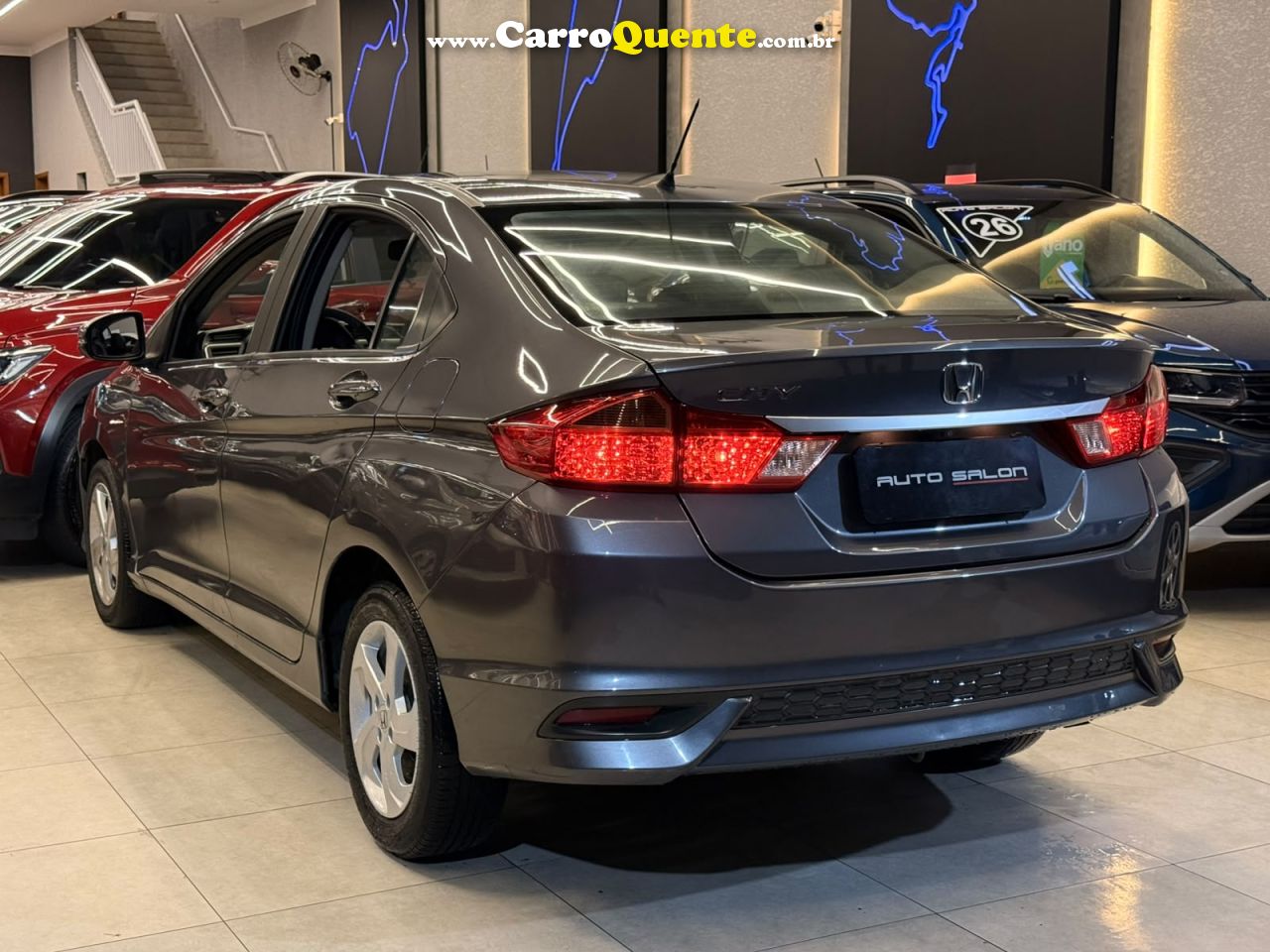 HONDA CITY 1.5 PERSONAL 16V 2019 - Loja