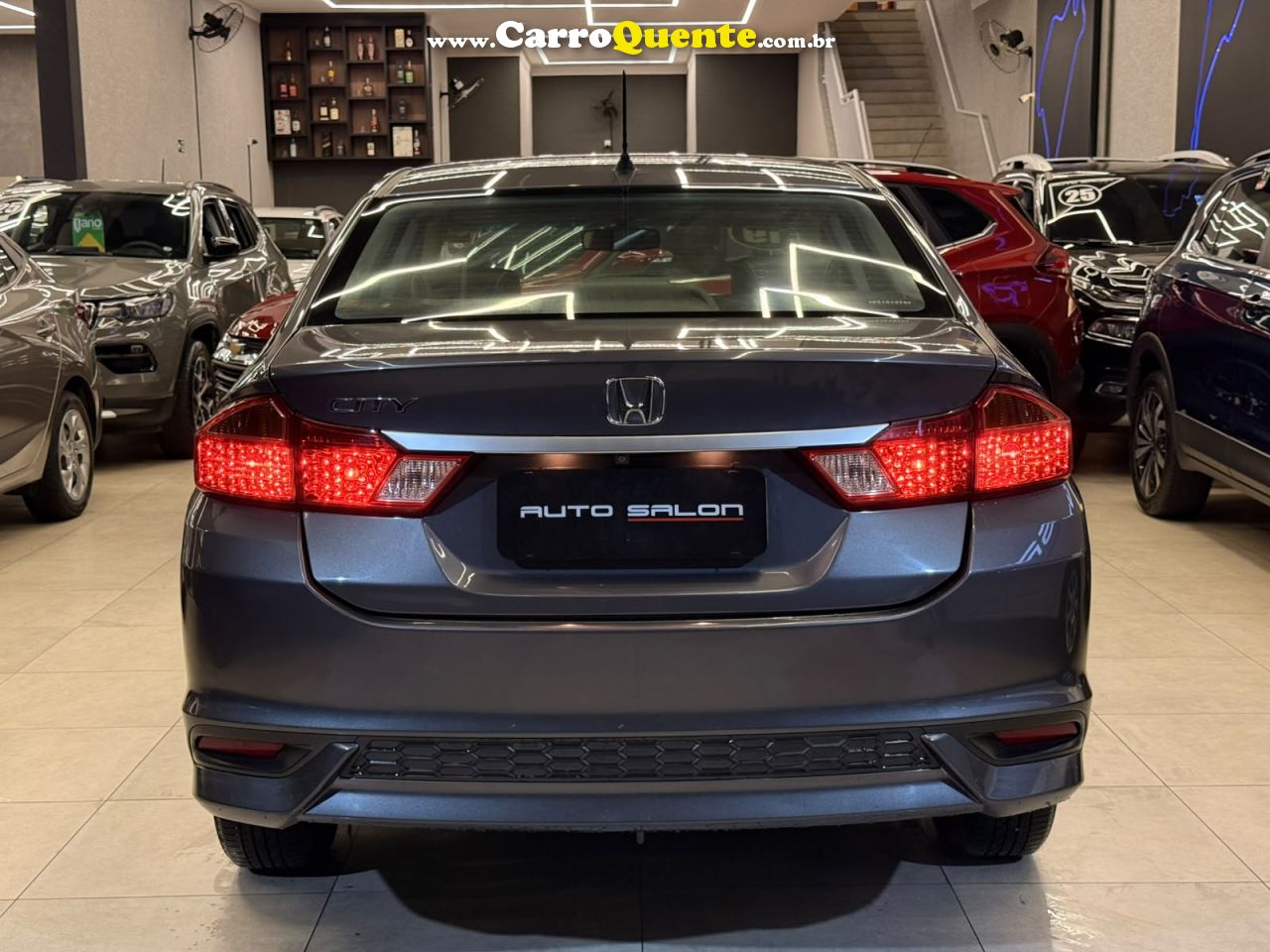 HONDA CITY 1.5 PERSONAL 16V 2019 - Loja