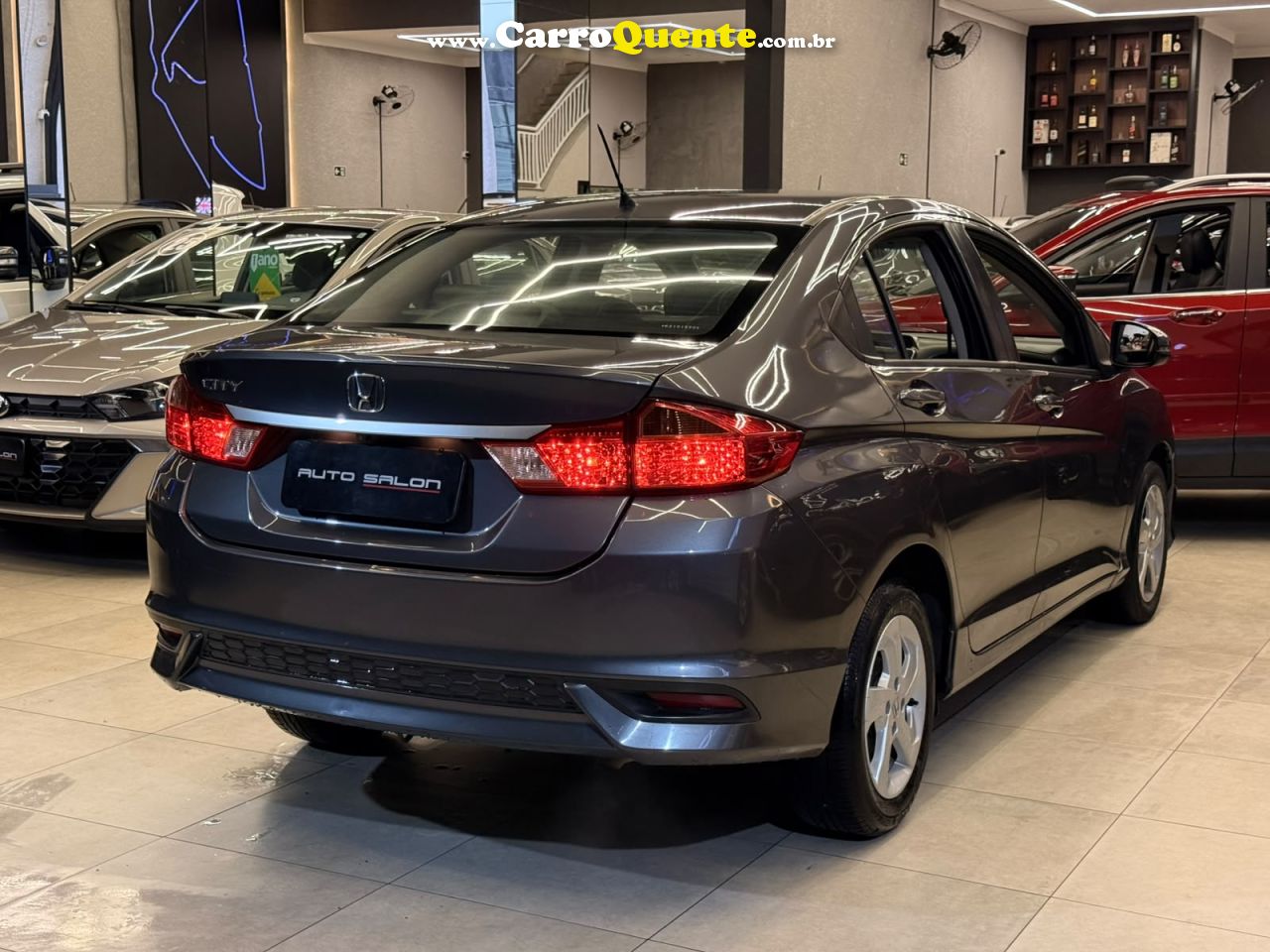 HONDA CITY 1.5 PERSONAL 16V 2019 - Loja