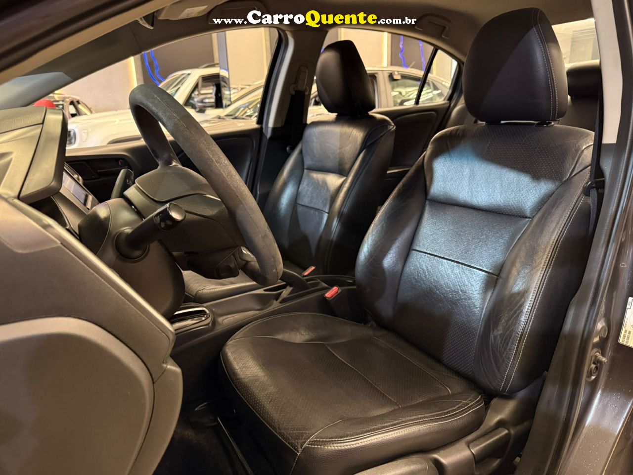 HONDA CITY 1.5 PERSONAL 16V 2019 - Loja