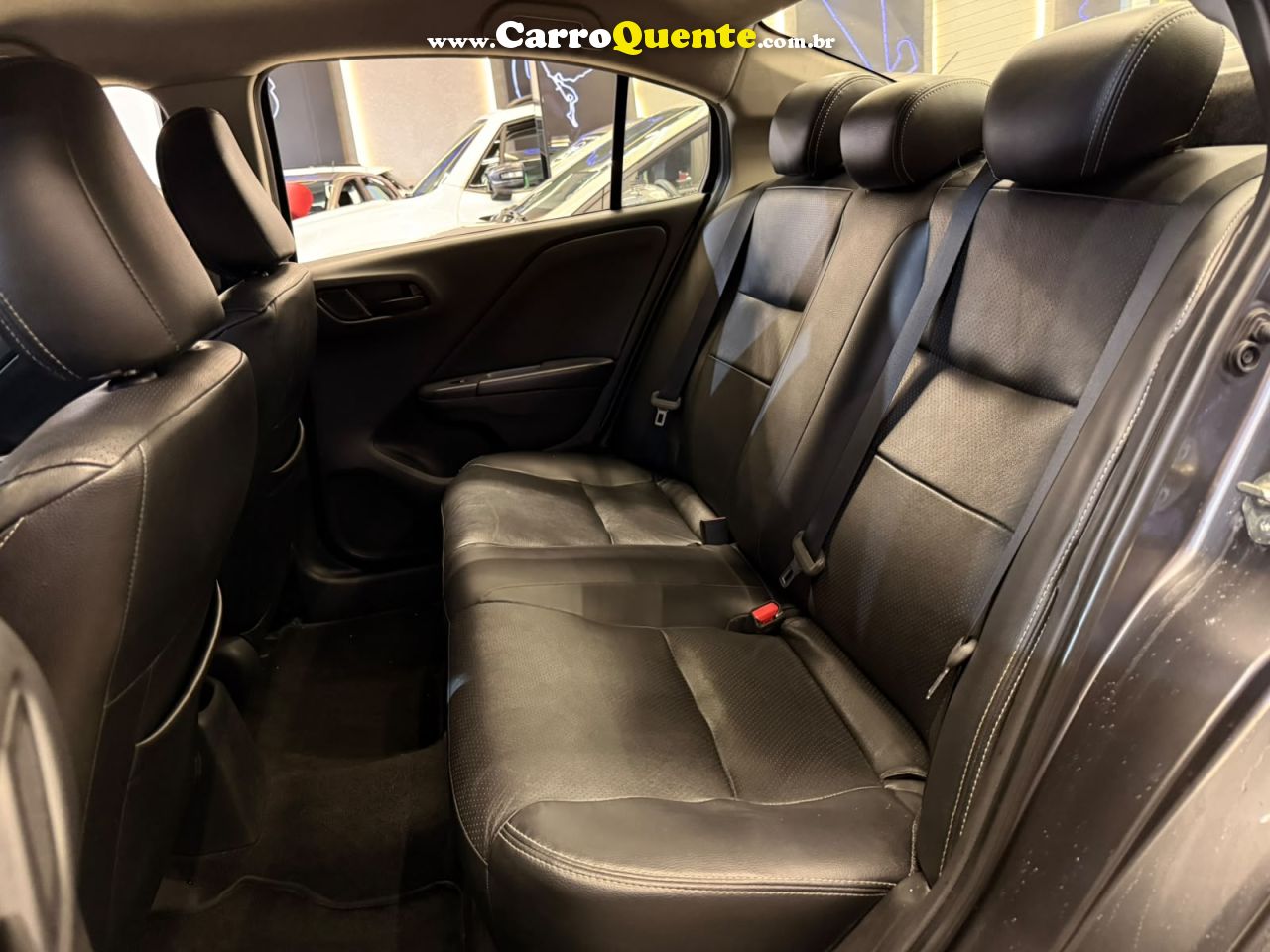 HONDA CITY 1.5 PERSONAL 16V 2019 - Loja