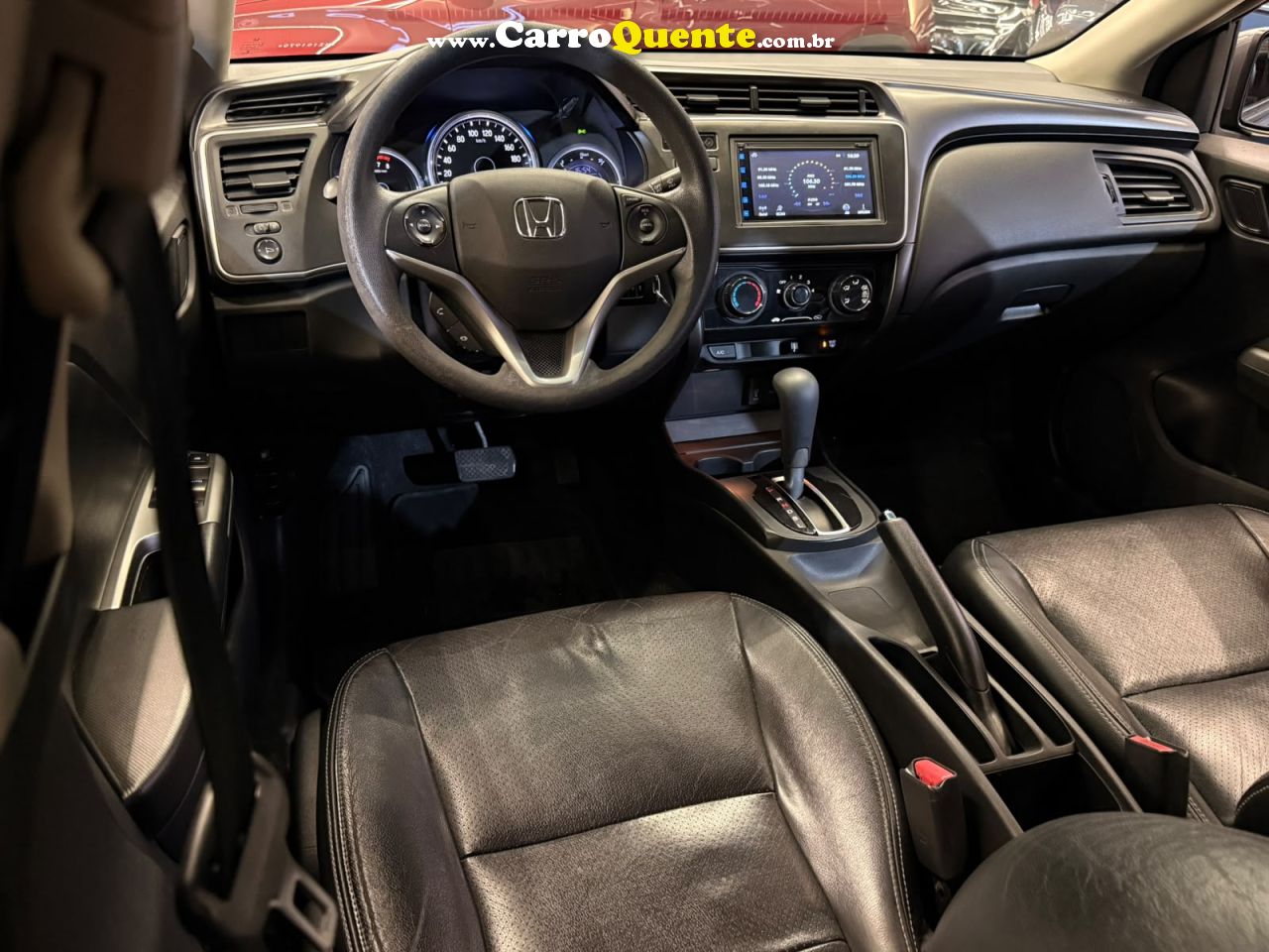 HONDA CITY 1.5 PERSONAL 16V 2019 - Loja
