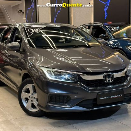 HONDA CITY 1.5 PERSONAL 16V 2019
